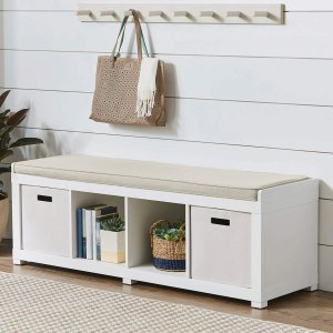 Better Homes and Gardens 4-Cube Storage Bench
