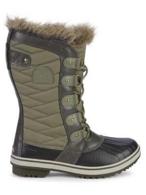 Tofino II Faux Fur-Lined Winter Boots