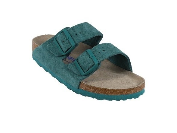 Arizona Soft Footbed Suede Leather Sandals