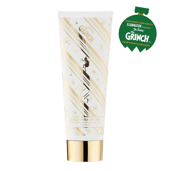 The Grinch™ Grinch Stole My Look Color-Changing Skin-Perfecting Clay Mask