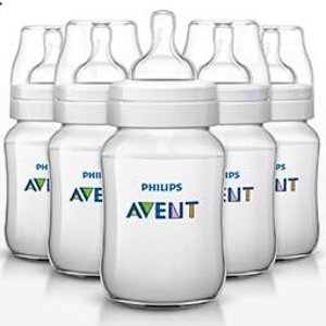 s AVENT Classic Plus BPA Free Bottles @ Amazon.com