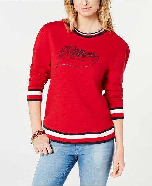 Vintage-Inspired French Terry Top, Created for Macy's