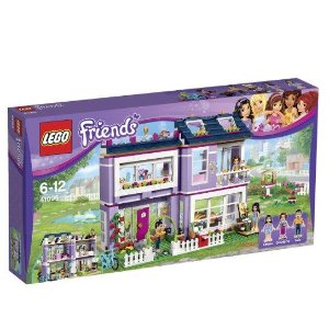 LEGO 乐高 Friends 好朋友系列 41095 艾玛的房子