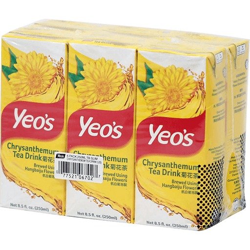 Yeos Chrysanthemum Tea - 6PK