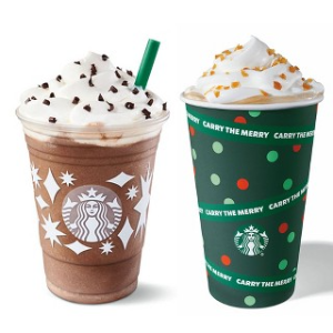 Target in Store Circle Offer Starbucks Espresso & Frappuccino