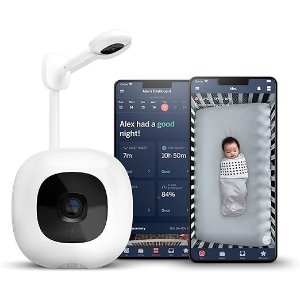 NanitPro Smart Baby Monitor & Wall Mount