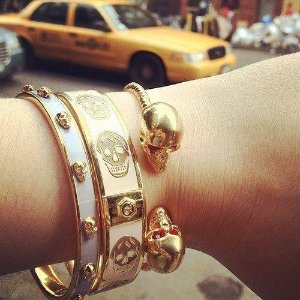 Alexander McQueen Scarves, Bracelets, & More Accessories on Sale @ Gilt
