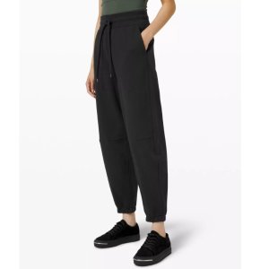 Lululemon Relaxed Fit French Terry Jogger