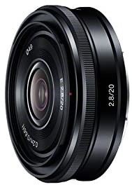 SEL-20F28 E-Mount 20mm F2.8 Prime Fixed Lens