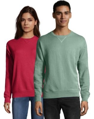 Adult ComfortWash™ Garment Dyed Fleece Sweatshirt