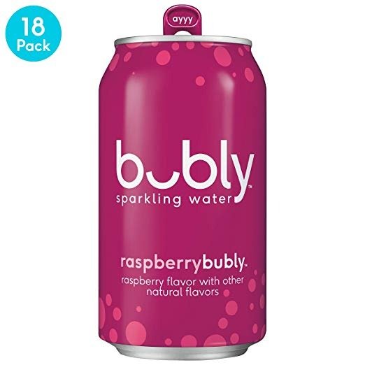 , Raspberry, 12 fl oz. cans (18 Pack)