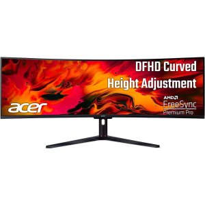 Acer EI491CR Sbmiiiphx 49" 1800R Curved FHD Gaming Monitor