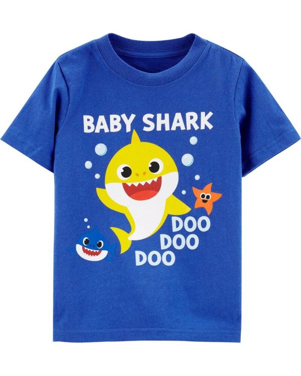 小童 Baby Shark T恤