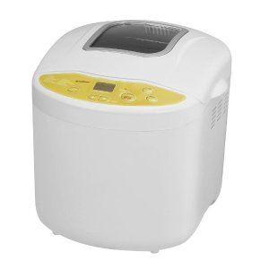Breadman TR520 Programmable Bread Maker for 1, 1 1/2 , and 2-Pound Loaves, Cream