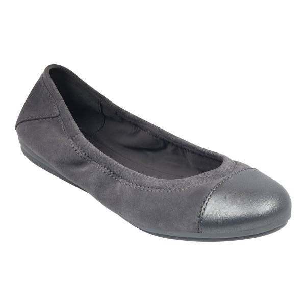 Gessica Ballet Flats - Grey