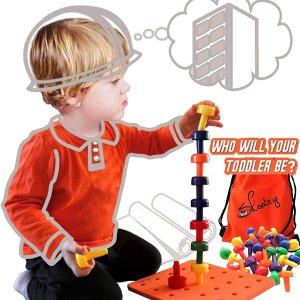 Skoolzy 儿童STEM益智玩具，融入蒙特梭利教玩理念