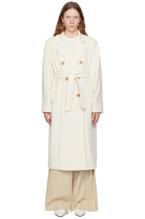 White Madame Coat