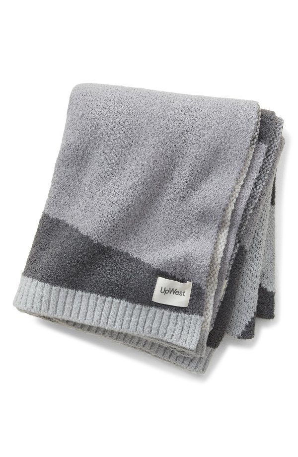 Cozy Sweater Knit Throw Blanket