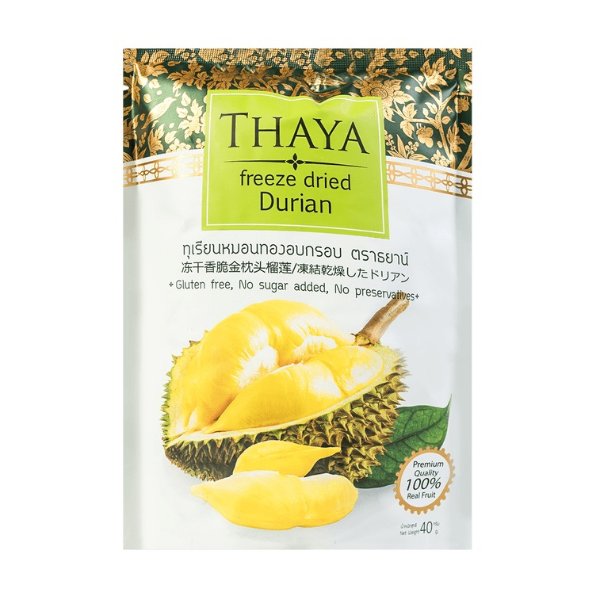 THAYA Freeze Dried Durian,1.41 oz