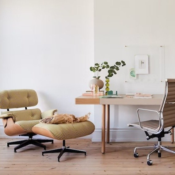 Eames Lounge Chair and Ottoman - Herman Miller
