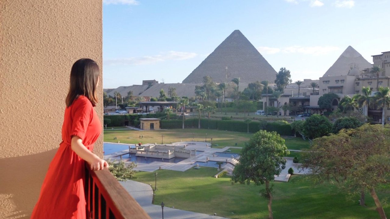 冬天去埃及穿搭+出行必备 | 美国F1签证入境埃及及落地签相关经验