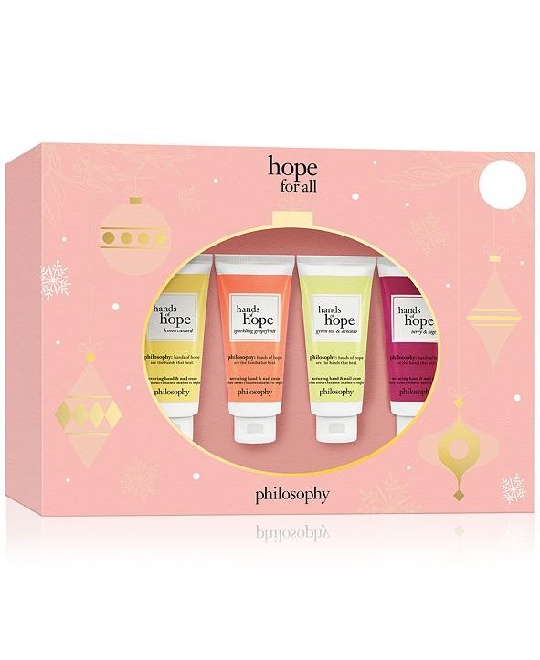 4-Pc. Hope For All Hands Of Hope Gift Set