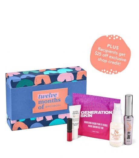 Beauty Gift Card Bundle - 12 Month Subscription