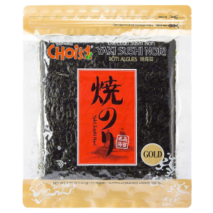 Daechun(Choi's1), Roasted Seaweed, Gim, Sushi Nori (50 Full Sheets)