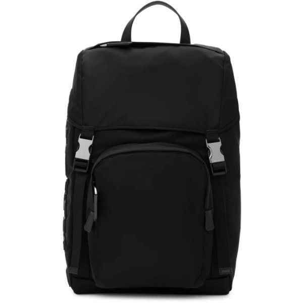 - Black Logo Backpack