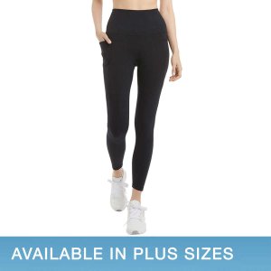 Danskin Ladies' High-Rise Tight with Side-Stash Pockets
