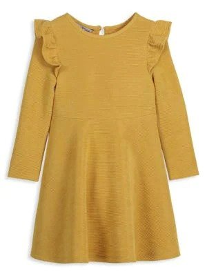Little Girl's Knitted Dress