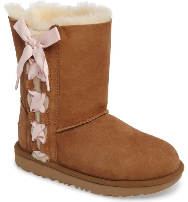 Pala Water-Resistant Genuine Shearling Boot