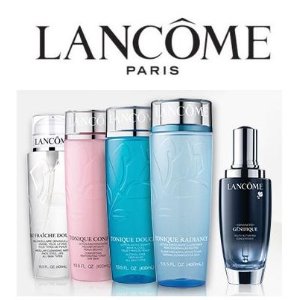 ANY order @ Lancome