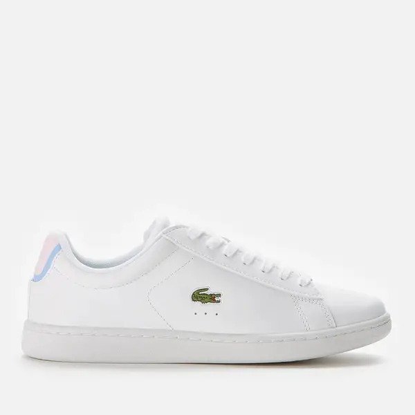 Women's Carnaby Evo 0722 1 Leather Cupsole Trainers - White/Light Pink