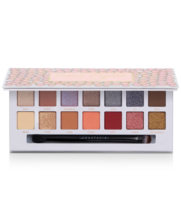 Macy's Anastasia Beverly Hills Carli Bybel Eye Shadow and Pressed Pigment Palette