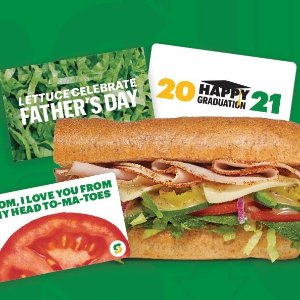 Subway Footlong Sandwiches Limited Time Offer
