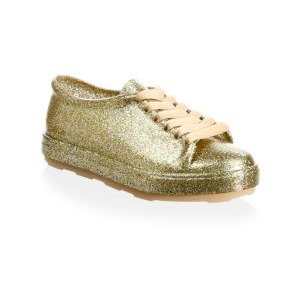 Melissa Girl's Glossy Low-Top Sneakers
