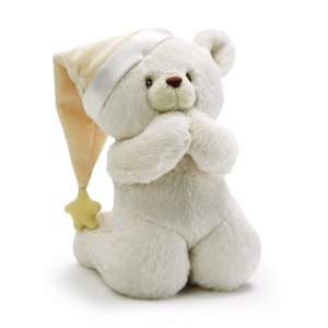 Gund Prayer Teddy Bear Stuffed Animal Sound Toy