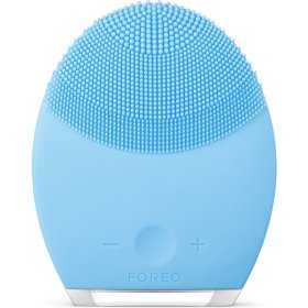 护肤洁面好帮手| FOREO LUNA2 蓝色混合肌洁面仪| 晒晒圈护肤精选