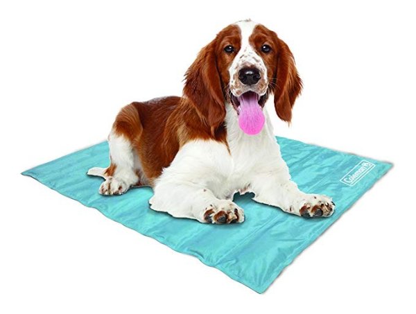 Comfort Cooling Gel Pet Pad Mat in Medium 24"x30", For Medium Pets