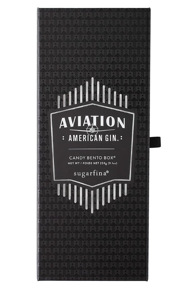Aviation American Gin 3-Piece Nonalcoholic Candy Bento Box
