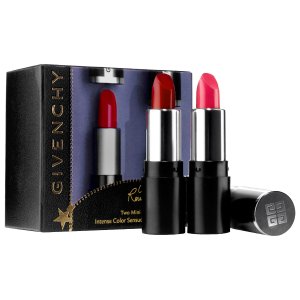 Givenchy launched Le Rouge Two Mini Lipsticks Set