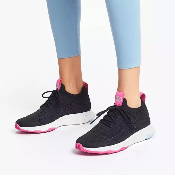 Knit Sports Sneakers