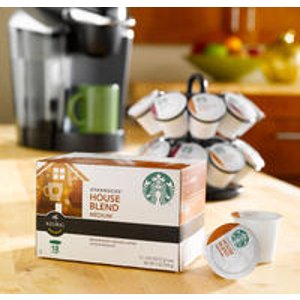 Select Starbucks K-Cup Packs 
