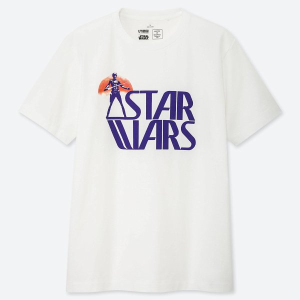 MASTER OF GRAPHICS FEATURING STAR WARS UT (SHORT-SLEEVE GRAPHIC T-SHIRT)