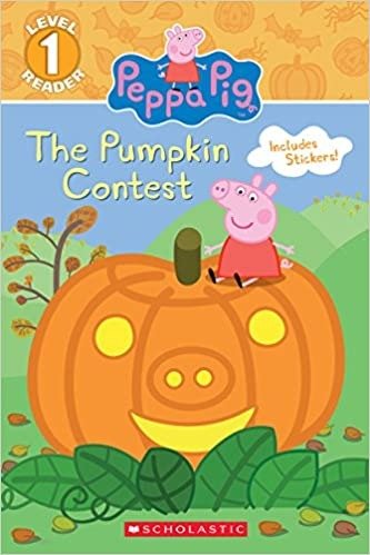 童书 The Pumpkin Contest (Peppa Pig: Level 1 Reader)