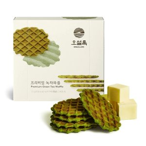 Osulloc Green Tea Foods (Green Tea Waffles)