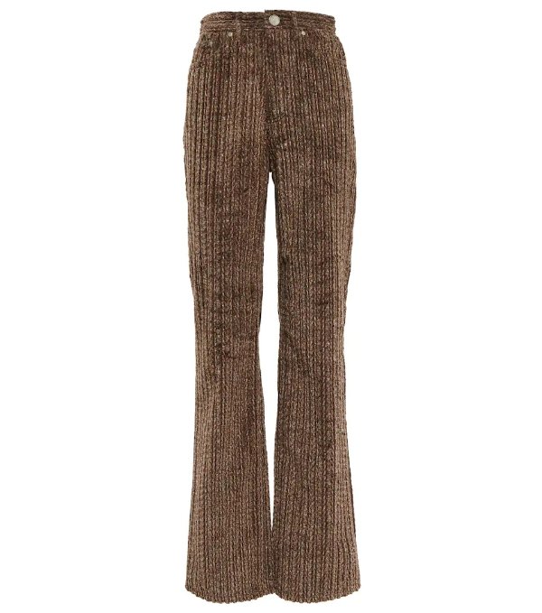 Pomme corduroy flared pants