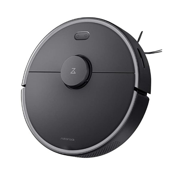 S4 Max Robot Vacuum with Lidar Navigation, 2000Pa Strong Suction, Multi-Level Mapping, Wi-Fi Connected with No-go Zones, Ideal for Carpets and Pets Robotic Vacuum