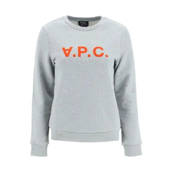 A.P.C. sweatshirt logo